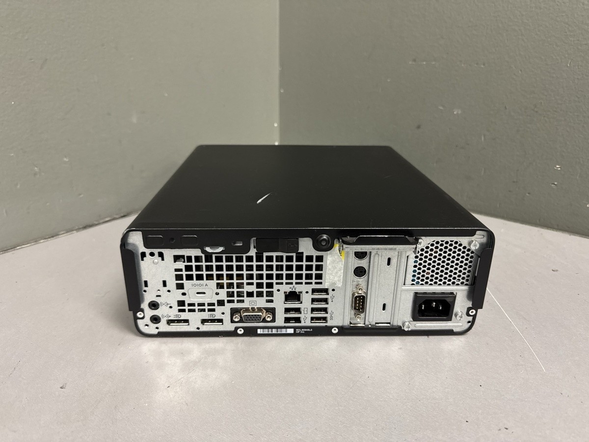 HP ProDesk 600 G4 SFF Intel Core i5-8500 3.00GHz 8GB Ram No HDD #4