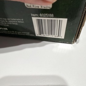 LEGO Star Wars Red Five X-wing Starfighter 10240 Complete Set 1559 pcs UCS