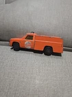 1974 MATTEL HOT WHEELS DIECAST Orange Rescue Truck Sons of Danger Vintage
