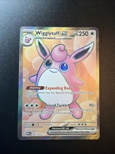 Pokemon TCG Wigglytuff EX 187/165 Scarlet & Violet 151 Ultra Rare NM A02 on eBay