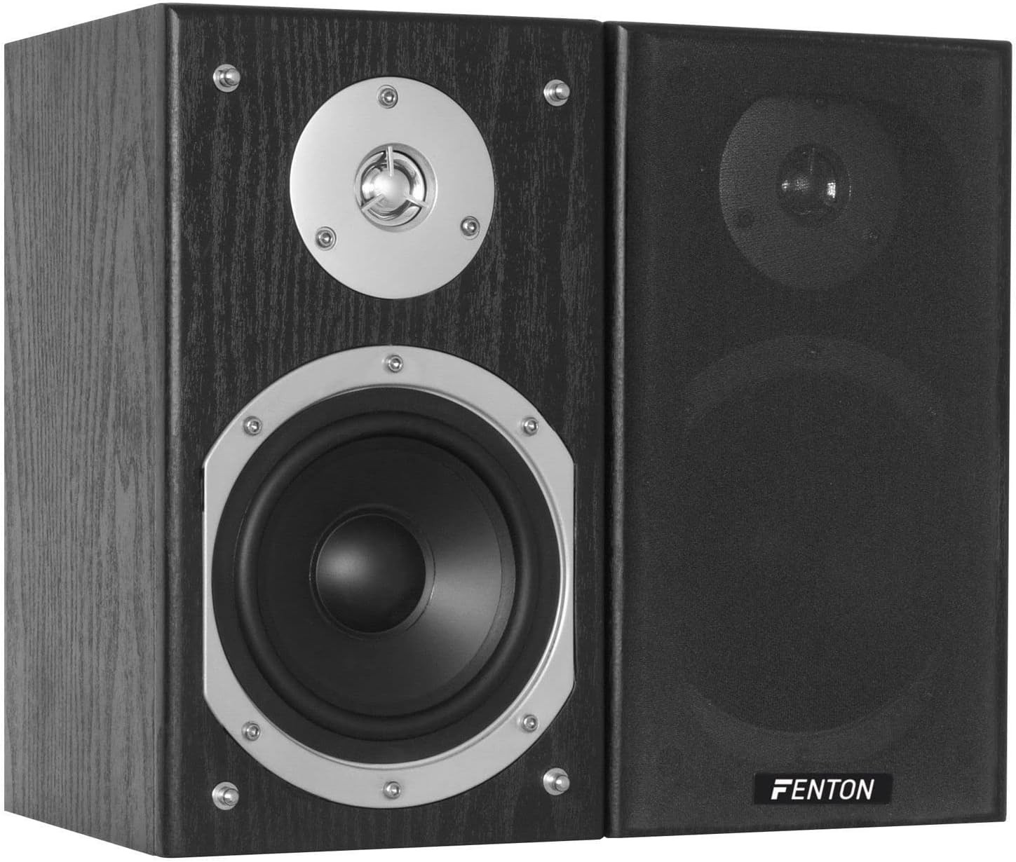 Fenton SHFB55B Coppia Altoparlanti 140W - Monitor da Scrivania Hi-Fi