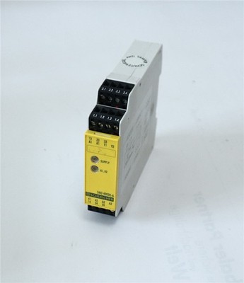 SCHLEICHER SNO 4003K-A - 2-Kanal Sicherheitsrelais -  24 V - 6 A - Gebraucht
