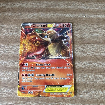 Pokémon TCG Charizard-EX Evolutions 54/124 Holo Holo Rare ex