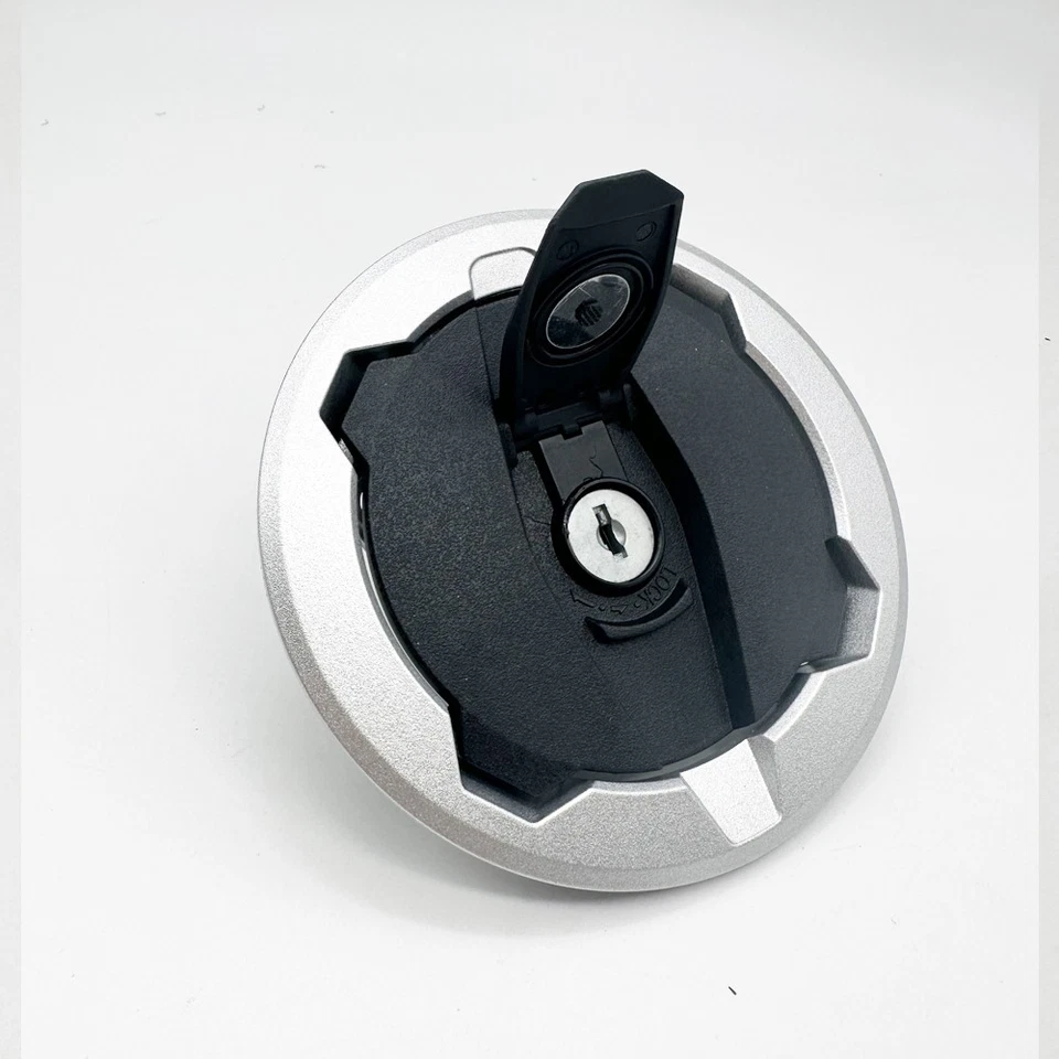 Ignition Key Switch Tank Cap Seat Lock Set For Kawasaki Ninja 400 Z400 2018-2023 Foto 2 de 4