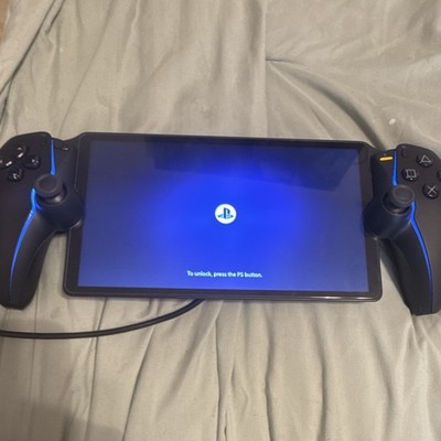 Sony PlayStation Portal PS5 Remote Player Black 1080p Wi Fi USB C Case Cable