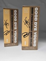 GOOD DYE YOUNG Ego Hair Dye SIGNED BY HAYLEY WILLIAMS PARAMORE IN HAND