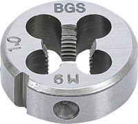 BGS 1900-M9X1.0-S Gewindeschneideisen | M9 X 1,0 X 25 Mm