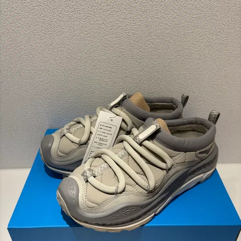 Hoka Ora/One Rapharamo Gray New In Box - Hiking Shoes