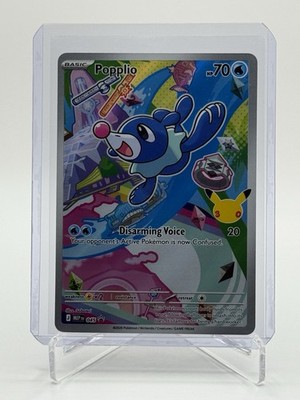 Popplio 045 Promo ME: Mega Evolution Promo NM