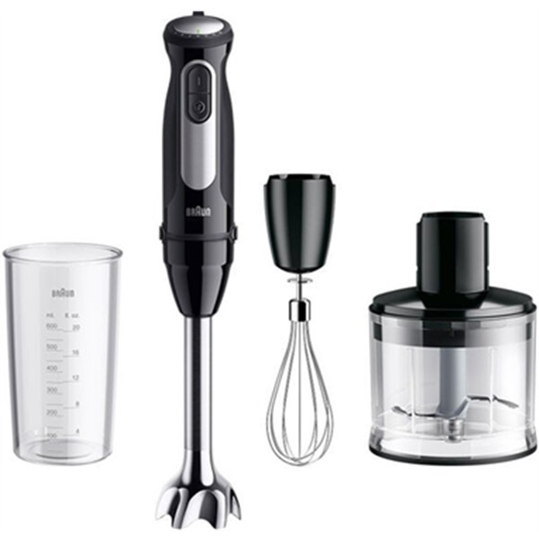 Batidora De Mano Braun Multiquick 5 Pro Hand Blender Mq55236 M/ 1000w/ 26