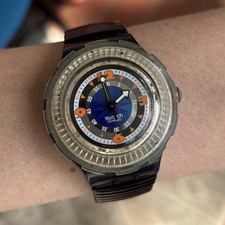 Swatch Scuba SDM101 Quarz Armbanduhr analog 2...
