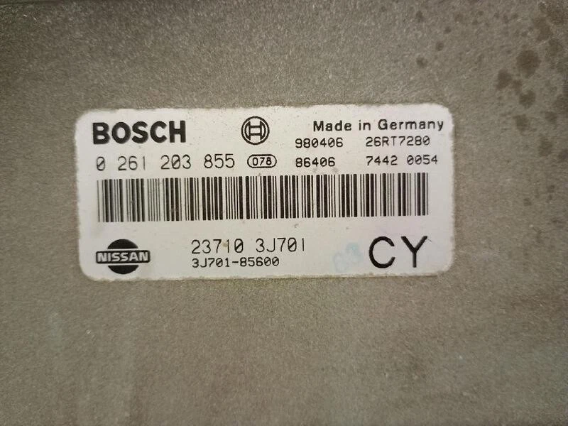 237103J701 centralina motore per NISSAN PRIMERA (P11) 2.0 16V 1996 5449144 - Immagine 4 di 4