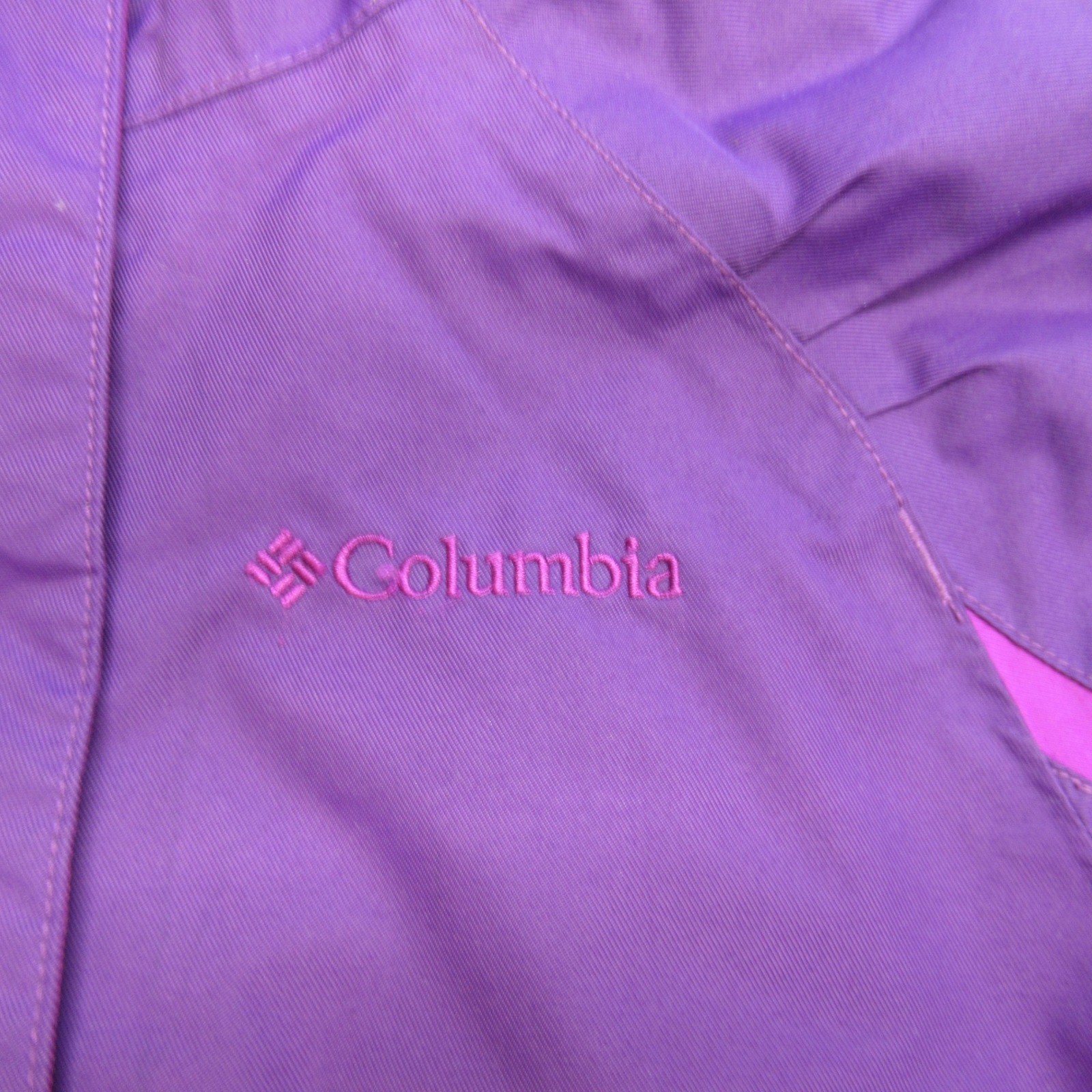 Columbia Jacket Girls Medium Purple Omni Heat Insulated Waterproof Alpine Action thumbnail 8