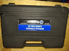 Mastercool 71475 Universal Hydraulic Flaring Tool Set - Large Diameter 