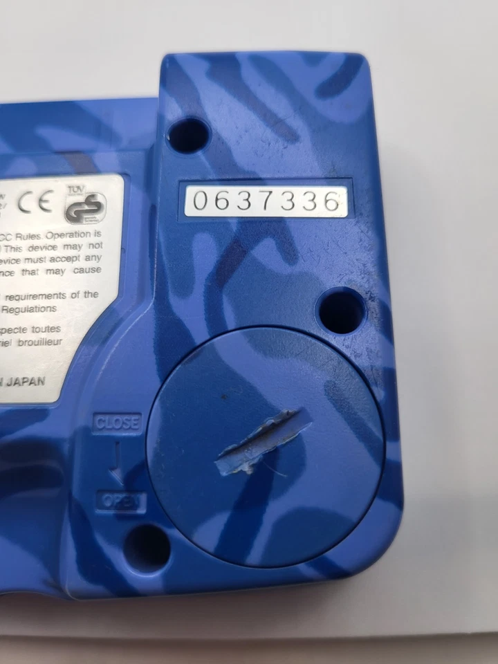 NGP NEO GEO BOLSILLO AQUA AZUL NEOP-A2 BUEN ESTADO JAPÓN PROBADO FUNCIONANDO Foto 3 de 4