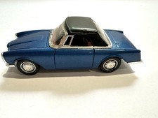 Vintage Solido Facel Vega 2 Hardtop 1:43 Diecast France 1988 Blue No Box