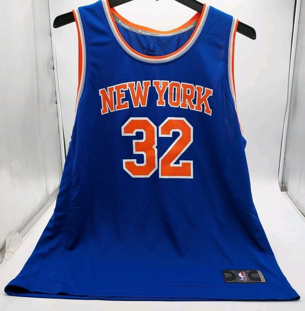 Fanatics NBA New York Knicks Karl Anthony Towns #32 Jersey Men's