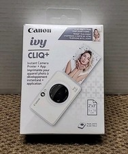 Canon Ivy CLIQ  Instant Camera Photo Printer-Pearl White
