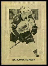 2018-19 UPPER DECK TIM HORTONS GOLD ETCHINGS NATHAN MACKINNON COLORADO AVALANCHE