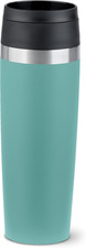 Emsa N2023850 Travel Mug Classic 0,5 Liter, Neuer Komfort-Schraubverschluss, Pul