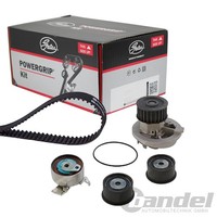 Gates Powergrip ZAHNRIEMEN-SATZ MIT Wasserpumpe Passend FüR Opel Astra