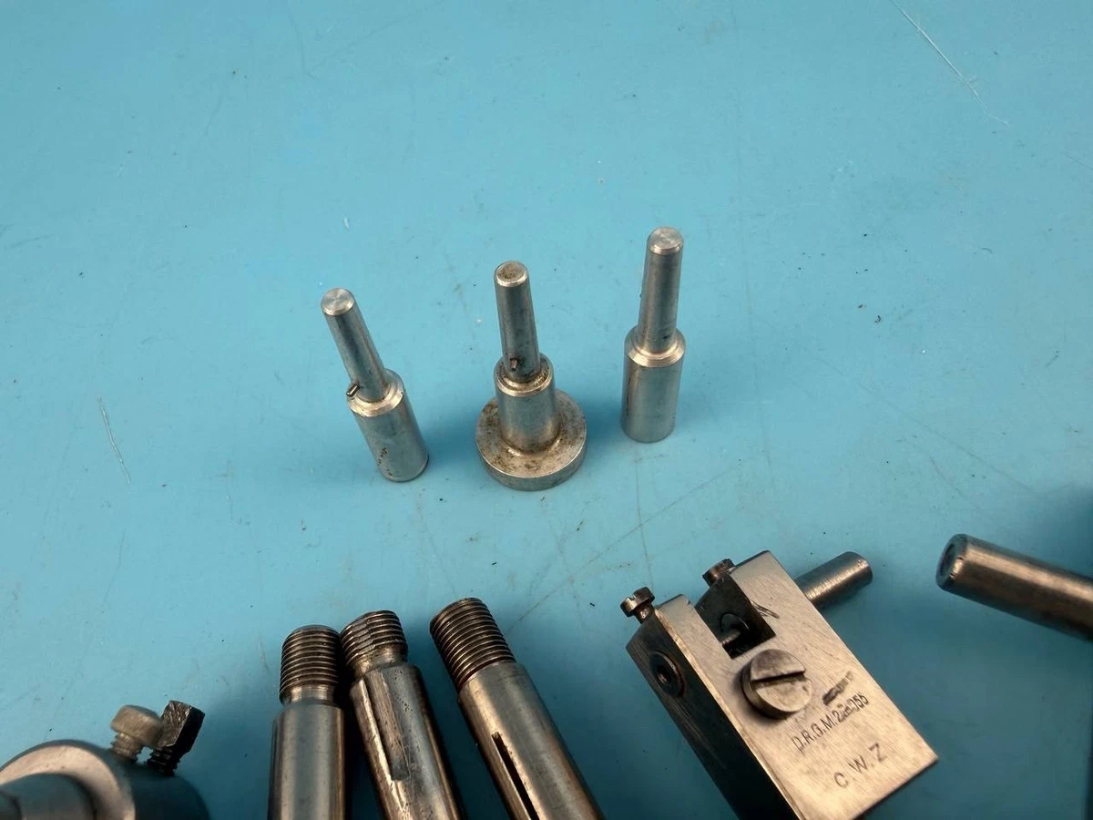 Watchmakers Lathe Parts and Tool Attachments Job Lot Germany