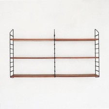 Libreria da parete anni ’60, wall unit, italian design, mid-century modern, vint