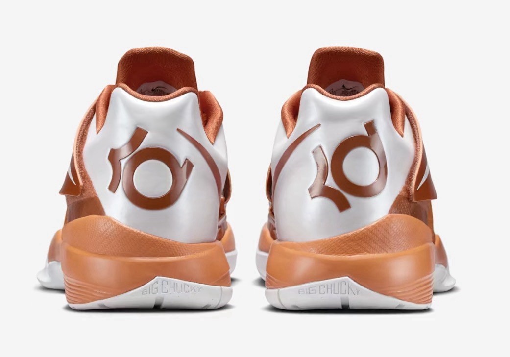 BRAND NEW - Size 9.5M - Nike Zoom KD 4 2012 Texas longhorns