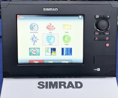 Simrad NSS 8 Sport GPS Chartplotter Sonar Multifunction Display W/ Cover