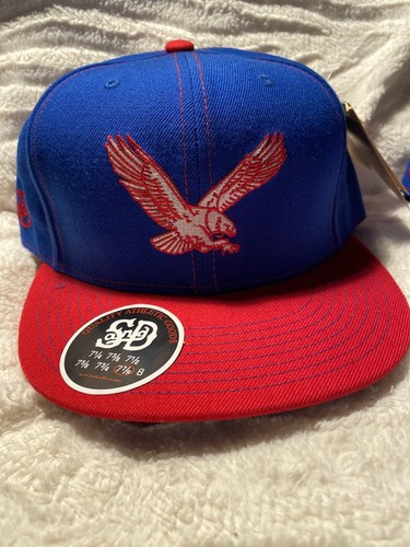 Dean Detroit Eagles Fitted Hat Size 