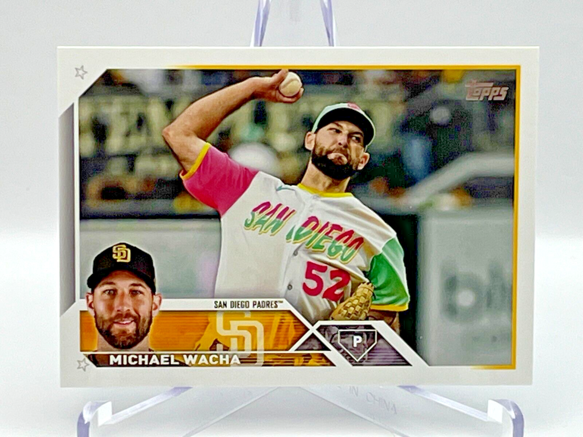 2023 Topps Update Series Baseball Card #US96 Michael Wacha - San Diego Padres | eBay 2023 Topps Update Series Baseball Card #US96 Michael Wacha - San Diego Padres | eBay