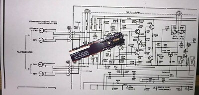 Yamaha C-70 replacement for ALPS tone control switch SW503 replaces P/N KA902820