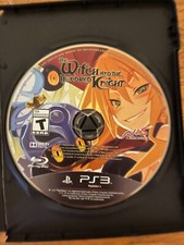 Witch and the Hundred Knight (Sony PlayStation 3, 2014) - Disc Only