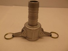 New Aluminum 1 C CouplingxHose 250 PSI Female CouplerxHose Shank Coupler H5A 