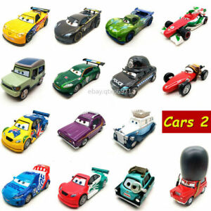 Disney Pixar Cars 2 Racers World Grand Prix Metal 1 55 Diecast Toy Car Boy Gift Ebay