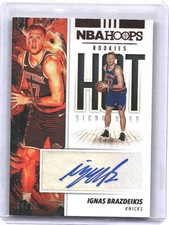 2019-20 Panini NBA Hoops Basketball Cards Checklist 61
