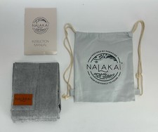Nalakai Ring Sling Baby Carrier Soft Linen Baby Sling - Pebble Gray