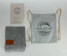 Nalakai Ring Sling Baby Carrier Soft Linen Baby Sling - Pebble Gray