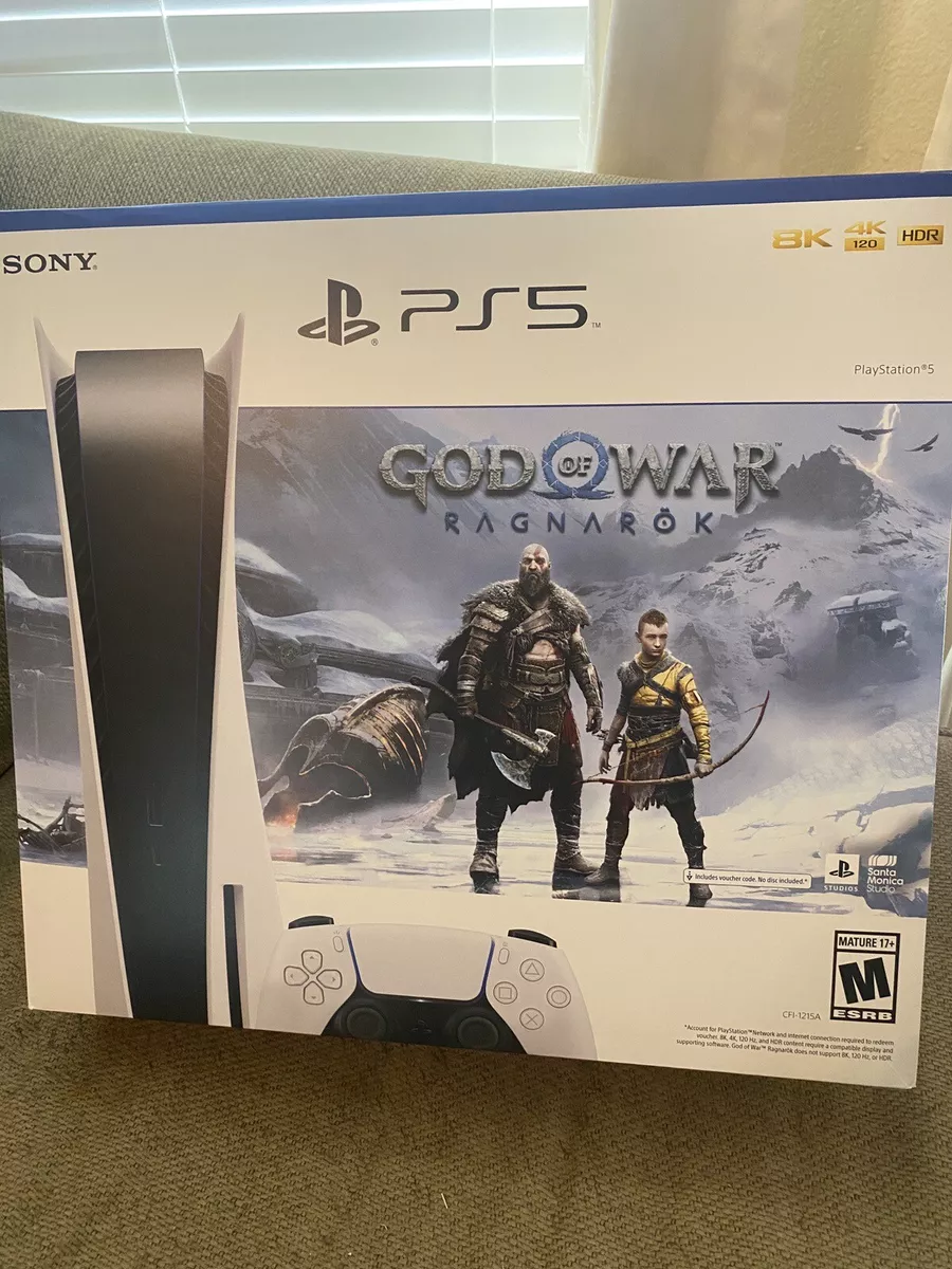 PlayStation PS5 Console – God of War Ragnarök Bundle