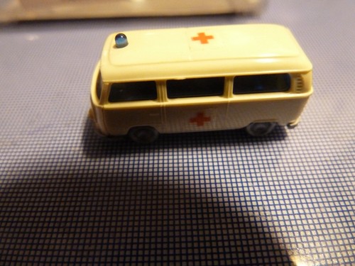 3X Rotes Kreuz, VW Käfer, VW Bus, MB 406 1:160 Wiking 90933 in OVP wie NEU - Bild 3 von 6