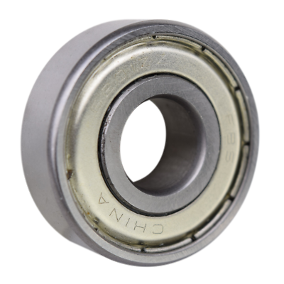 4 Each) 6201-ZZ, 6201-2Z, 201SS Shielded Radial Ball Bearing