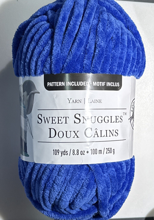 Loops Threads SWEET SNUGGLES in BLUE 109yds/100m