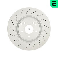 Optimal 2X Bremsscheibe Vorne Ø330 Mm FüR Mercedes-Benz C-Klasse W203 SLK R171