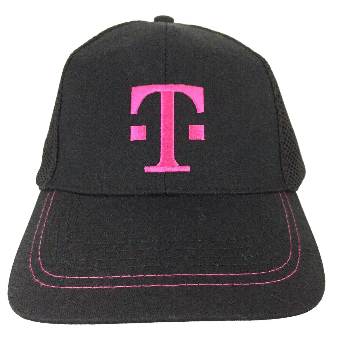 T-Mobile Tuesday Hat Pink Logo Cell Phones Crew Employee Baseball