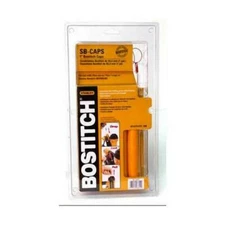Bostitch 5/16 in. W X 1 in. L 18 Ga. Medium Crown Caps and Staples 5000 pk