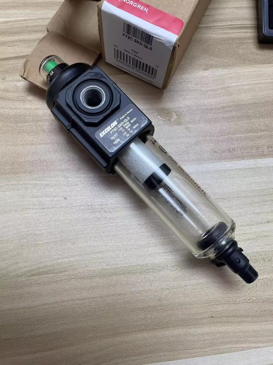 1pcs IMI Norgren F72C-2AD-QL0 Filter, 1/4'PTFthread | eBay