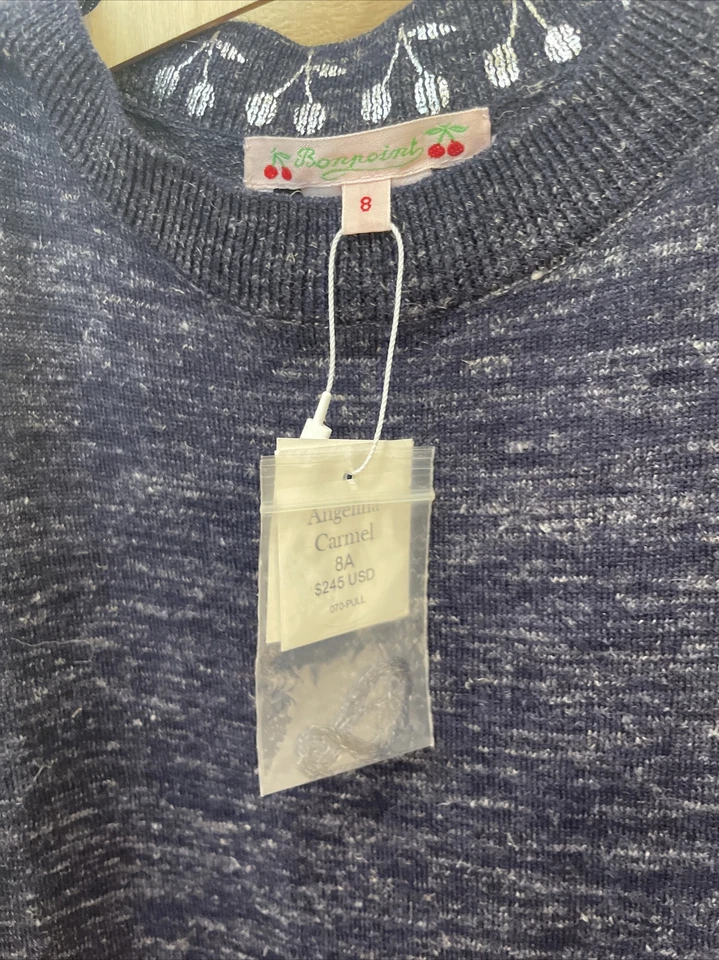 Bonpoint Sweater Girls , 8 Years , Wool 83 % , Linen 17 % - Image 3 of 4