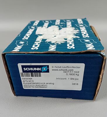 Schunk APS-M1E 302064 NEU OVP