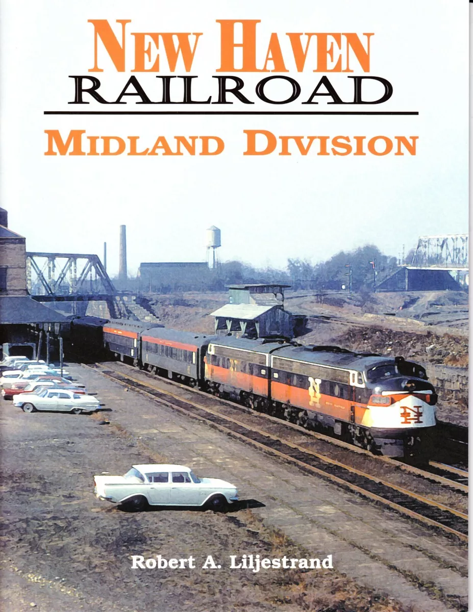 New Haven Railroad - Midland Division, Railroad Book