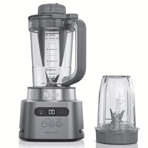 Ninja TWISTi Blender DUO Smoothie Maker - Gray (SS151)